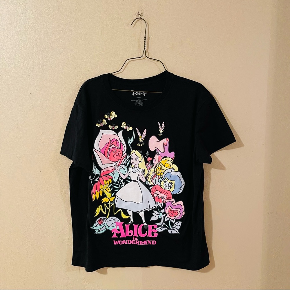 Alice in Wonderland Graphic Tee